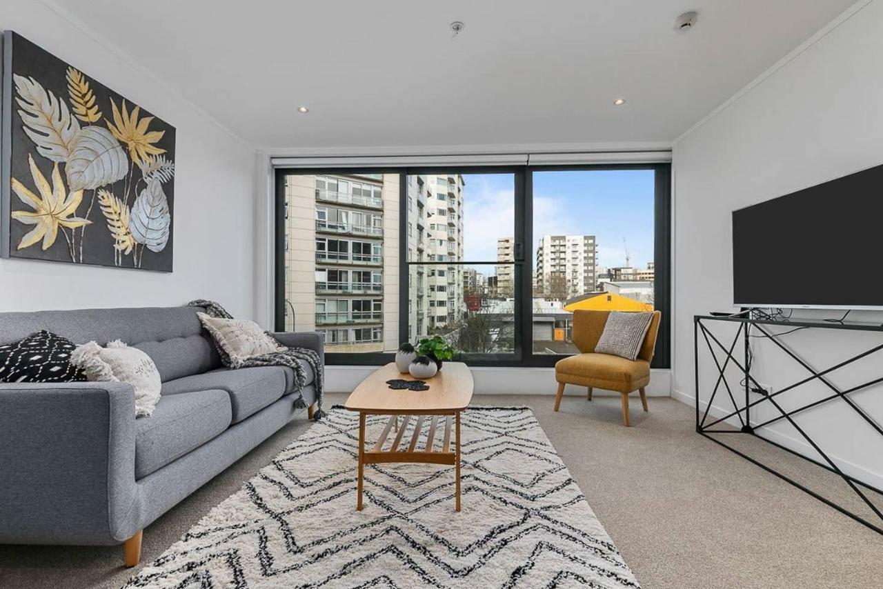 Beautifully Modern Brand New Central Apartment Όκλαντ Εξωτερικό φωτογραφία