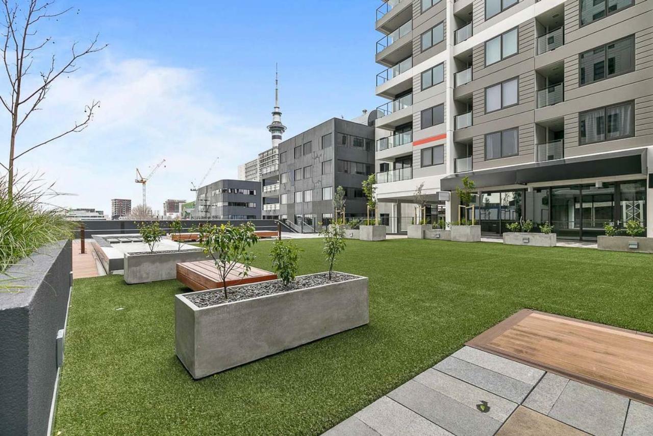 Beautifully Modern Brand New Central Apartment Όκλαντ Εξωτερικό φωτογραφία